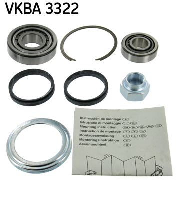 Rodamiento SKF VKBA3322